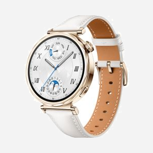 Huawei WATCH GT5 41mm Or : Écran AMOLED 1.32" 466x466, Bluetooth 5.2, Batterie 323mAh, Moniteur Fréquence Cardiaque, GPS, iOS/Android, IP69K. - Miniature 3