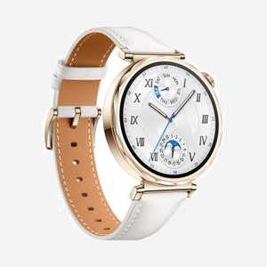 Huawei WATCH GT5 41mm Or : Écran AMOLED 1.32" 466x466, Bluetooth 5.2, Batterie 323mAh, Moniteur Fréquence Cardiaque, GPS, iOS/Android, IP69K. - Miniature 5