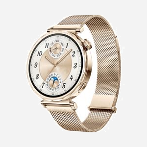 Huawei WATCH GT5 41mm Or : AMOLED 1.32" 466x466px, Cardio, SpO2, GPS, Bluetooth 5.2, Batterie 323mAh, IP69K, Android/iOS - Miniature 3