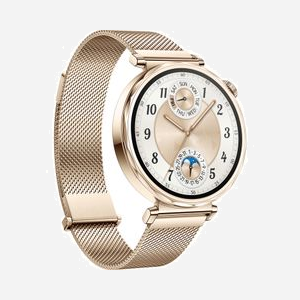 Huawei WATCH GT5 41mm Or : AMOLED 1.32" 466x466px, Cardio, SpO2, GPS, Bluetooth 5.2, Batterie 323mAh, IP69K, Android/iOS - Miniature 5