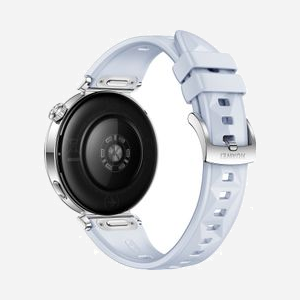 Huawei WATCH GT5 41mm Acier Inoxydable, Écran AMOLED 1.32" 466x466, Bluetooth 5.2, Batterie 323mAh, Moniteur Fréquence Cardiaque, IP69K, Bracelet Bleu - Miniature 2