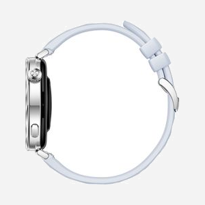 Huawei WATCH GT5 41mm Acier Inoxydable, Écran AMOLED 1.32" 466x466, Bluetooth 5.2, Batterie 323mAh, Moniteur Fréquence Cardiaque, IP69K, Bracelet Bleu - Miniature 4