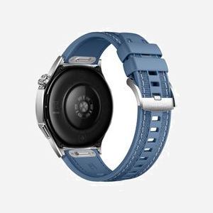 Huawei WATCH GT5 46mm, Écran AMOLED 1.43", 466x466px, GPS, Bluetooth 5.2, Acier Inox, Bracelet Tissé Bleu, Batterie 524 mAh, Android/iOS, IP69K - Miniature 2