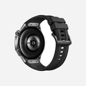 Huawei Watch GT5 Pro 46mm AMOLED 1.43" 466x466 GPS Titane Noir, Bracelet Fluoroélastomère, Batterie 524mAh, Compatible Android 8.0+/iOS 13+ - Miniature 2