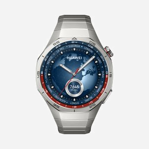 Huawei WATCH GT5 Pro 46mm Titane : Écran AMOLED 1.43" 466x466, GPS, Moniteur Fréquence Cardiaque, Batterie 524mAh, Compatible Android/iOS - Miniature 1