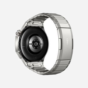 Huawei WATCH GT5 Pro 46mm Titane : Écran AMOLED 1.43" 466x466, GPS, Moniteur Fréquence Cardiaque, Batterie 524mAh, Compatible Android/iOS - Miniature 2