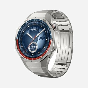 Huawei WATCH GT5 Pro 46mm Titane : Écran AMOLED 1.43" 466x466, GPS, Moniteur Fréquence Cardiaque, Batterie 524mAh, Compatible Android/iOS - Miniature 3