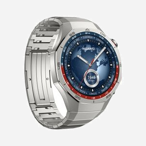 Huawei WATCH GT5 Pro 46mm Titane : Écran AMOLED 1.43" 466x466, GPS, Moniteur Fréquence Cardiaque, Batterie 524mAh, Compatible Android/iOS - Miniature 5