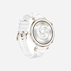 Huawei Watch GT5 Pro 42mm, Écran AMOLED 1.32" 466x466, GPS, Boîtier Vitrocéramique Blanc, Bracelet Fluoroélastomère Blanc, Bluetooth 5.2, Batterie 323mAh, IP69K - Miniature 3