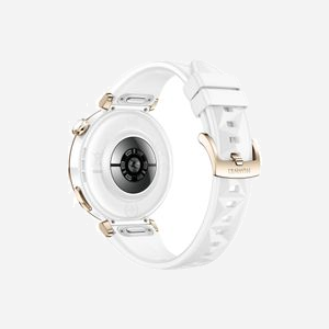 Huawei Watch GT5 Pro 42mm, Écran AMOLED 1.32" 466x466, GPS, Boîtier Vitrocéramique Blanc, Bracelet Fluoroélastomère Blanc, Bluetooth 5.2, Batterie 323mAh, IP69K - Miniature 4