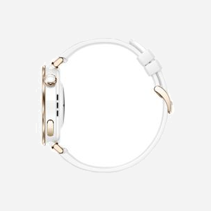 Huawei Watch GT5 Pro 42mm, Écran AMOLED 1.32" 466x466, GPS, Boîtier Vitrocéramique Blanc, Bracelet Fluoroélastomère Blanc, Bluetooth 5.2, Batterie 323mAh, IP69K - Miniature 5
