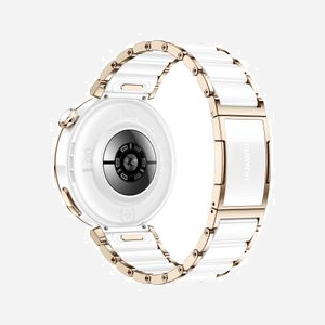 Huawei WATCH GT5 Pro 42mm Blanc : AMOLED 1.32" 466x466, GPS, Moniteur Fréquence Cardiaque, Batterie 323mAh, Bluetooth 5.2, Android/iOS, IP69K - Miniature 2