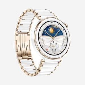 Huawei WATCH GT5 Pro 42mm Blanc : AMOLED 1.32" 466x466, GPS, Moniteur Fréquence Cardiaque, Batterie 323mAh, Bluetooth 5.2, Android/iOS, IP69K - Miniature 5