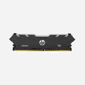HP V8 - Module Mémoire DDR4 8Go (1x8Go) 3600MHz CL16 - PC/Serveur - Rétroéclairage - Référence 7EH92AA#ABB
