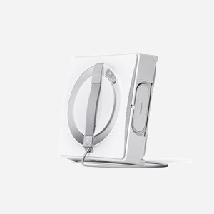 Ecovacs WINBOT W2 OMNI Robot Lave-Vitre 271x271x77mm Blanc, Batterie 4500mAh 24V, Aspiration, Réservoir 230ml, Taille Min. fenêtre 30x40cm - Miniature 2