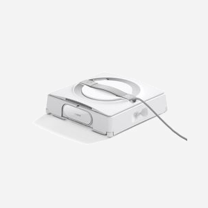 Ecovacs WINBOT W2 OMNI Robot Lave-Vitre 271x271x77mm Blanc, Batterie 4500mAh 24V, Aspiration, Réservoir 230ml, Taille Min. fenêtre 30x40cm - Miniature 3