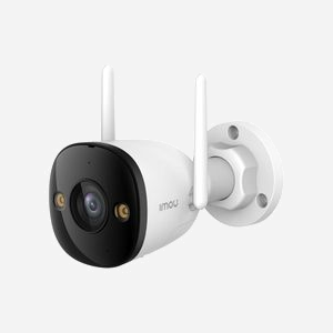 Imou Bullet 3 3K Caméra IP Extérieure Wi-Fi/Ethernet 5MP 2880x1620 CMOS 1/3" Objectif 2.8mm IP67 Vision Nocturne 30m Audio Bidirectionnel