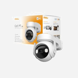 Imou Cell PT IPC-K9EP-3T0WE Caméra IP Extérieure Sans Fil Dôme 3MP 2304x1296px Vision Nocturne 20m WiFi Audio Bidirectionnel Détection Humaine IP66 - Miniature 1