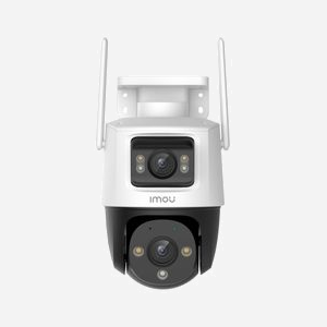 Imou Cruiser Dual 10MP Caméra IP Extérieure Tourelle, 2304x1296, WiFi 6, Ethernet, CMOS 1/3", Zoom 8x, IR 30m, MicroSD 256Go, IP66, PTZ