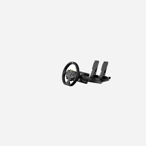 Moza Racing RS074 : Volant + Pédales PC, Bluetooth/USB, retour de force, angle illimité, réglage pédales, métal noir, compatible Windows/macOS/Android - Miniature 2