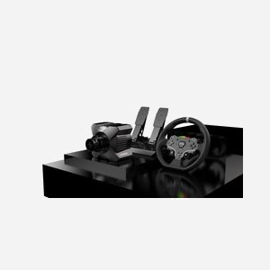 Moza Racing RS074 : Volant + Pédales PC, Bluetooth/USB, retour de force, angle illimité, réglage pédales, métal noir, compatible Windows/macOS/Android - Miniature 5