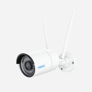Reolink W320 Caméra IP Extérieure 5MP 2560x1920 CMOS 1/2.7" PoE/WiFi IP67 Vision Nocturne 30m Audio Bidirectionnel MicroSD Google Assistant