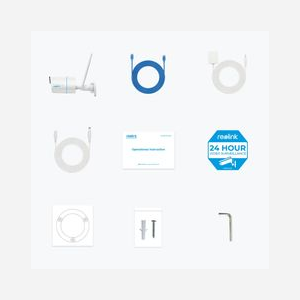 Reolink W320 Caméra IP Extérieure 5MP 2560x1920 CMOS 1/2.7" PoE/WiFi IP67 Vision Nocturne 30m Audio Bidirectionnel MicroSD Google Assistant - Miniature 4