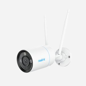 Reolink W330 Caméra IP Ext./Int. 8MP 3840x2160, WiFi 6, CMOS 1/2.7", Objectif 4mm, Vision Nocturne 30m, IP67, Audio Bidirectionnel, MicroSD 256GB