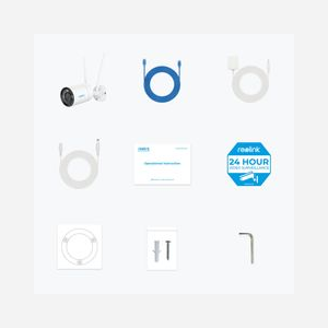 Reolink W330 Caméra IP Ext./Int. 8MP 3840x2160, WiFi 6, CMOS 1/2.7", Objectif 4mm, Vision Nocturne 30m, IP67, Audio Bidirectionnel, MicroSD 256GB - Miniature 4