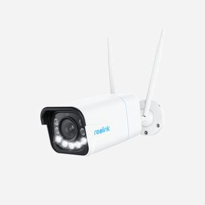 Reolink W430 Caméra IP Dôme Extérieure 8MP 3840x2160, WiFi, Zoom Optique 5x, Vision Nocturne 30m, IP67, MicroSD, Audio 2-voies