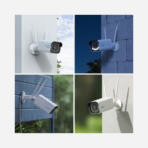 Reolink W430 Caméra IP Dôme Extérieure 8MP 3840x2160, WiFi, Zoom Optique 5x, Vision Nocturne 30m, IP67, MicroSD, Audio 2-voies - Miniature 2
