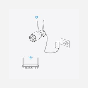 Reolink W430 Caméra IP Dôme Extérieure 8MP 3840x2160, WiFi, Zoom Optique 5x, Vision Nocturne 30m, IP67, MicroSD, Audio 2-voies - Miniature 3