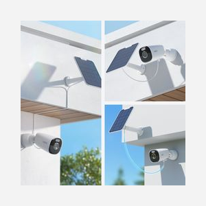Reolink Argus B340 Caméra IP Sans Fil 5MP 2880x1620 Int/Ext, Vision Nocturne 10m, Angle 125°, WiFi, MicroSD, Batterie 6000mAh, IP66, Google Assistant - Miniature 2
