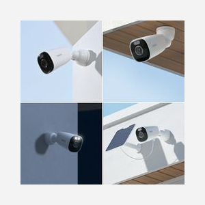 Reolink Argus B340 Caméra IP Sans Fil 5MP 2880x1620 Int/Ext, Vision Nocturne 10m, Angle 125°, WiFi, MicroSD, Batterie 6000mAh, IP66, Google Assistant - Miniature 3