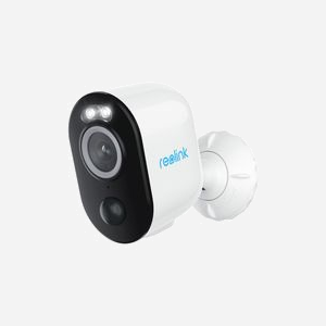 Reolink Argus Series B330 Caméra IP Sans Fil 5MP (2880x1616) Int/Ext IP65, Angle 125°, IR 20m, WiFi, Audio 2-Voies, microSD, Alexa & Google Assistant