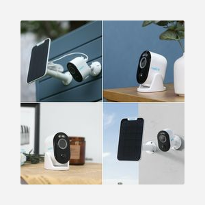 Reolink Argus Series B330 Caméra IP Sans Fil 5MP (2880x1616) Int/Ext IP65, Angle 125°, IR 20m, WiFi, Audio 2-Voies, microSD, Alexa & Google Assistant - Miniature 2