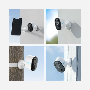 Reolink Argus Series B330 Caméra IP Sans Fil 5MP (2880x1616) Int/Ext IP65, Angle 125°, IR 20m, WiFi, Audio 2-Voies, microSD, Alexa & Google Assistant - Miniature 3