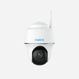 Reolink Argus B420 Caméra IP Dôme Int/Ext sans fil 3MP 2304x1296 CMOS 1/2.7" Vision Nocturne 10m IR LEDs IP65 WiFi Détection PIR Audio 2-voies