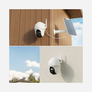 Reolink Argus B420 Caméra IP Dôme Int/Ext sans fil 3MP 2304x1296 CMOS 1/2.7" Vision Nocturne 10m IR LEDs IP65 WiFi Détection PIR Audio 2-voies - Miniature 2