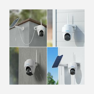 Reolink Argus B430 Caméra IP Dôme Int/Ext 5MP 2880x1616 CMOS 1/2.7" WiFi IR 10m Audio Bidirectionnel Détection Humain/Véhicule IP64 Batterie - Miniature 2