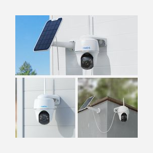 Reolink Argus B430 Caméra IP Dôme Int/Ext 5MP 2880x1616 CMOS 1/2.7" WiFi IR 10m Audio Bidirectionnel Détection Humain/Véhicule IP64 Batterie - Miniature 3