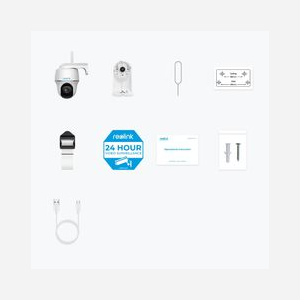 Reolink Argus B430 Caméra IP Dôme Int/Ext 5MP 2880x1616 CMOS 1/2.7" WiFi IR 10m Audio Bidirectionnel Détection Humain/Véhicule IP64 Batterie - Miniature 5