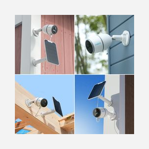 Reolink Go Series G330 Caméra IP Extérieure 4MP 2560x1440 CMOS 1/3" Sans Fil 4G LTE Angle 115° Vision Nocturne 10m IP65 microSD - Miniature 2