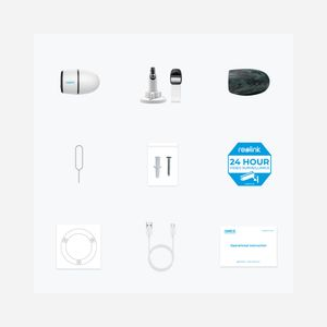 Reolink Go Series G330 Caméra IP Extérieure 4MP 2560x1440 CMOS 1/3" Sans Fil 4G LTE Angle 115° Vision Nocturne 10m IP65 microSD - Miniature 3