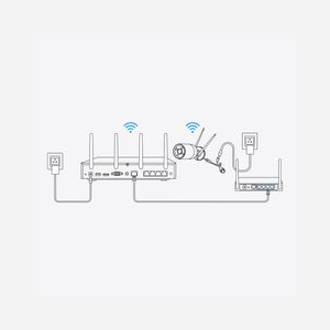 Reolink NVS12-8MB4W Kit Vidéo-Surveillance 12 Canaux Wi-Fi, 4 Caméras 8MP (3840x2160), HDD 2To, Fast Ethernet, Wi-Fi 6 (802.11ax), PoE - Miniature 3