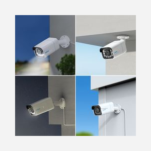 Reolink P430 Caméra IP Sécurité Ext/Int 8MP 3840x2160 CMOS 1/2.8" Zoom Optique 5x PoE Vision Nocturne 30m IP67 MicroSD - Miniature 2