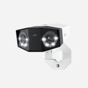 Reolink Duo Series P730 - Caméra IP Extérieure 8MP 4608x1728, PoE, IR 30m, Audio 2-Voies, microSD, IP66, Angle 120°, Compatible Google Assistant - Miniature 1