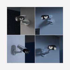 Reolink Duo Series P730 - Caméra IP Extérieure 8MP 4608x1728, PoE, IR 30m, Audio 2-Voies, microSD, IP66, Angle 120°, Compatible Google Assistant - Miniature 2