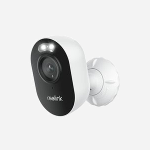 Reolink Lumus E430 Caméra IP Extérieure 4MP 1080p, Wi-Fi, Vision Nocturne 10m, Angle 107°/57°, IP65, MicroSD 256GB, Audio 2-voies