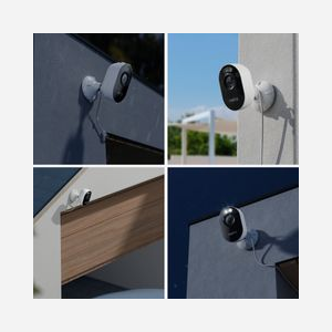 Reolink Lumus E430 Caméra IP Extérieure 4MP 1080p, Wi-Fi, Vision Nocturne 10m, Angle 107°/57°, IP65, MicroSD 256GB, Audio 2-voies - Miniature 2